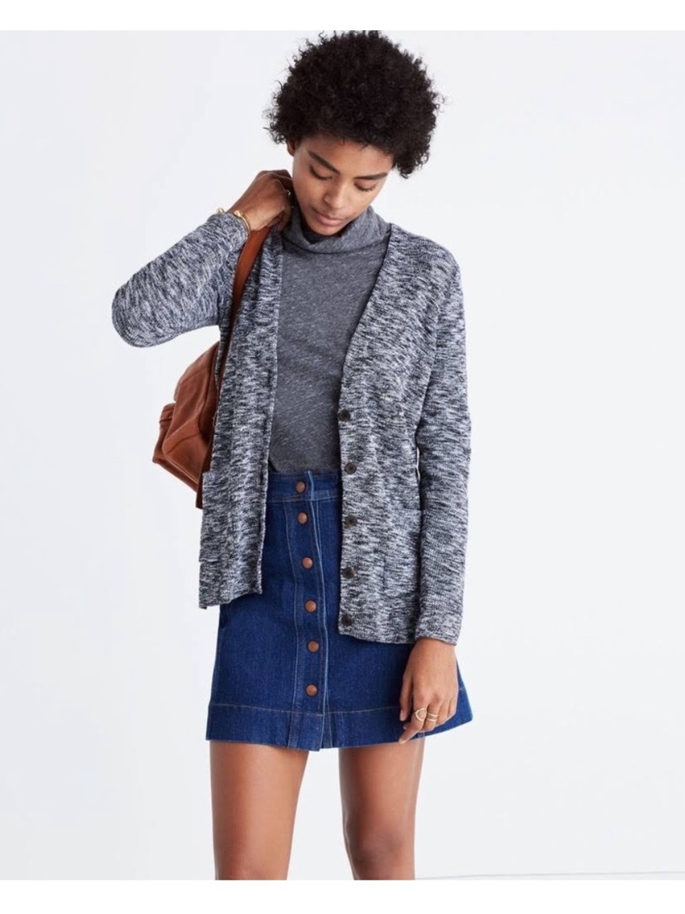 Madewell Fieldwalk Cardigan